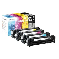 Kompatibler Toner 35% mehr Leistung 304A für HP Color Laserjet CM2320nf mfp -Set