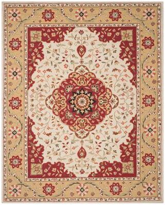 SAFAVIEH Handmade Easy Care Aretha Oriental Rug