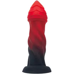 Power Monsters, Dildo, Infernal Goliath – Rippled Monster Dildo – 25 cm – Mix Color