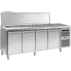 GRAM Saladette Gastro K 2207 SL DL / DL / DL / DR