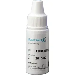 GLUCO CHECK XL Kontrolllösung mittel 4 ml Flüssigkeit