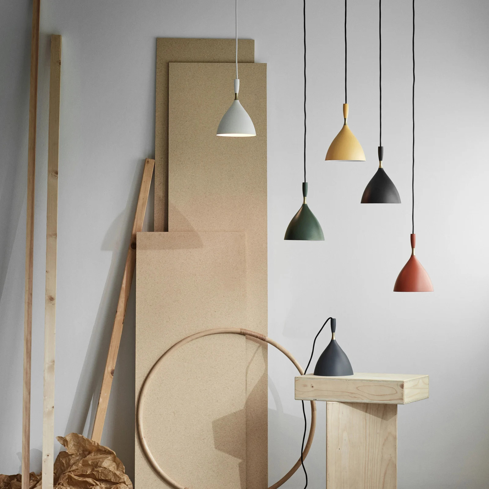Northern Dokka Hanglamp Matt Black