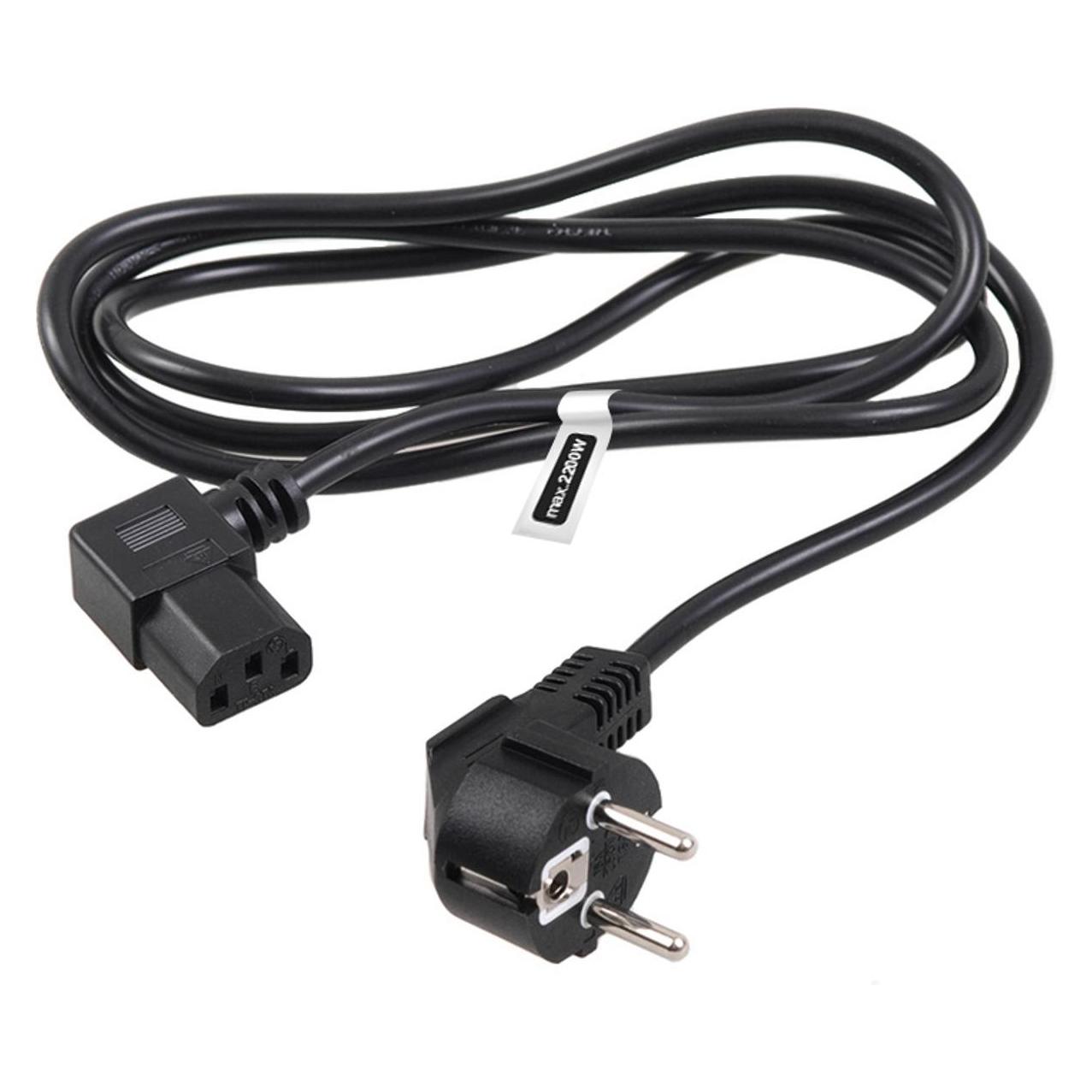 Maclean MCTV-804 power cable Black Power plug type C C13 coupler (5 m) (MCTV-804)