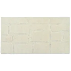como Handtuft-Teppich   ¦ beige ¦ Synthetische Fasern ¦ Maße (cm): B: 80
