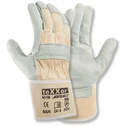 Texxor, Schutzhandschuhe, Schutzhandschuh MONTBLANC III, Rindvollleder, Grösse 10 (10)