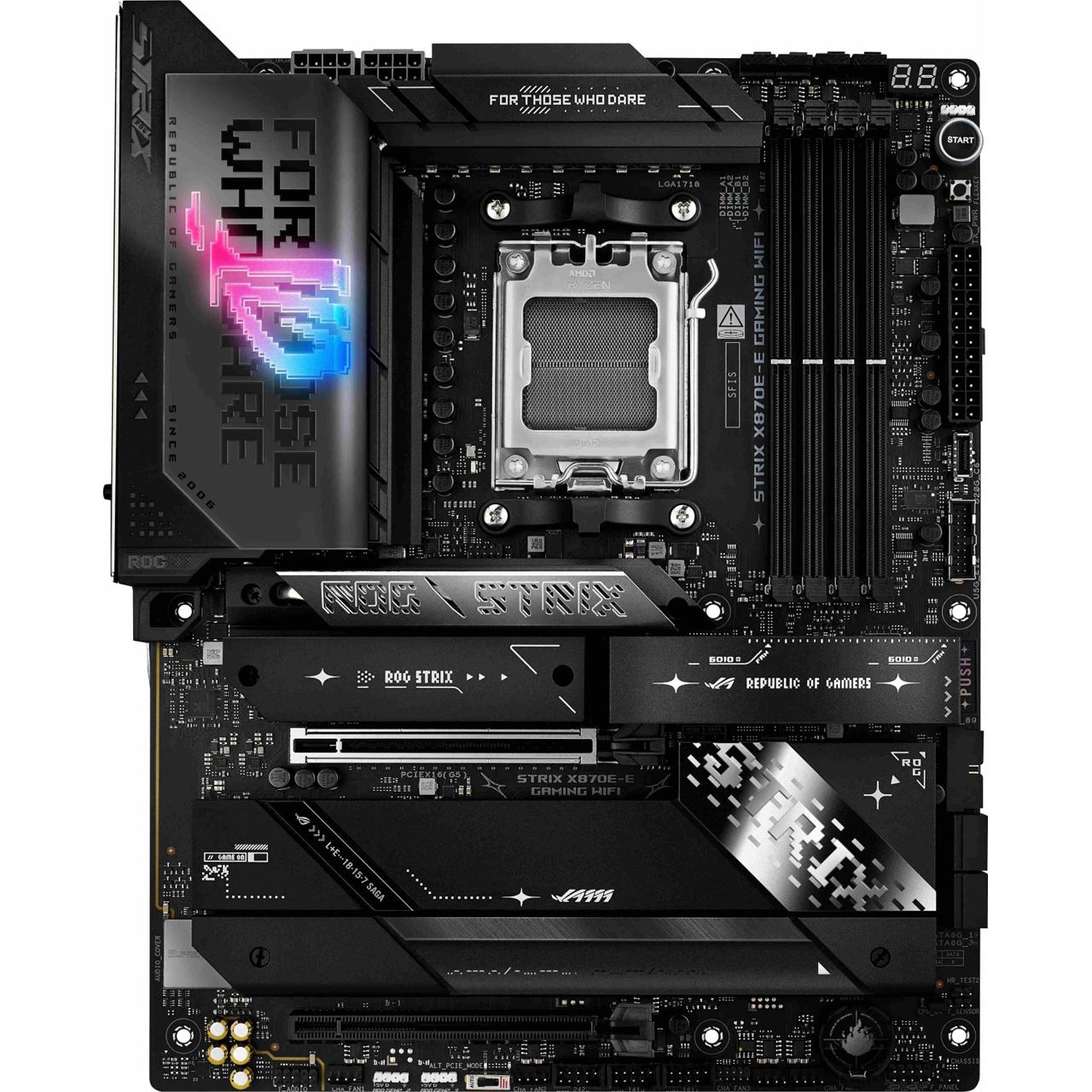 Asus ROG Strix X870E-E Gaming WIFI AMD X870E So.AM5 DDR5 ATX Retail