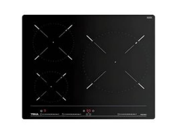 Plaque à Induction - TEKA - IBC63010 - 3 zones de cuisson - Noir - Vitrocéramique