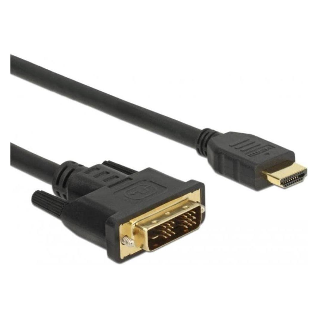 Delock DVI - HDMI (Typ A) (2 m) (85584)