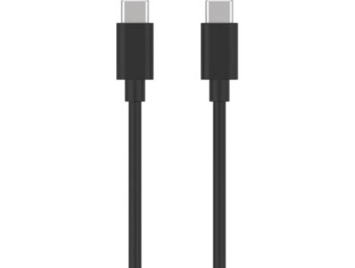 Essentielb - Câble Usb C Vers Usb-C 2m Noir