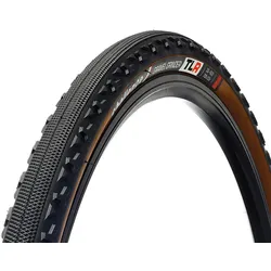 CHALLENGE Reifen Gravel Grinder Race 28" | 700 x 38C TLR schwarz / bra
