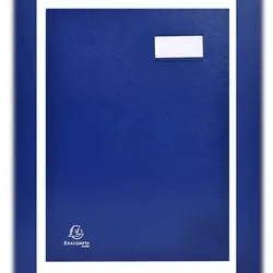 Exacompta 22240E 5x Unterschriftenmappe Direktion, 24 Fächer, 24x32cm - Farben sortiert