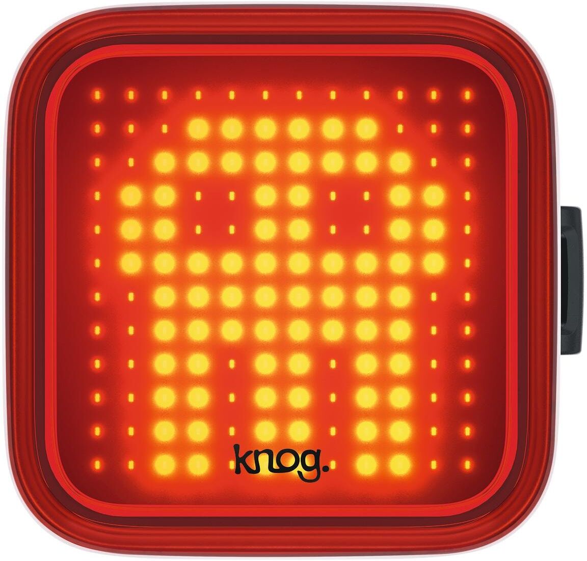 Fahrradbeleuchtung KNOG "Blinder Skull sc", schwarz, Fahrradlampen, Fahrradbeleuchtung schwarz Einheitsgröße