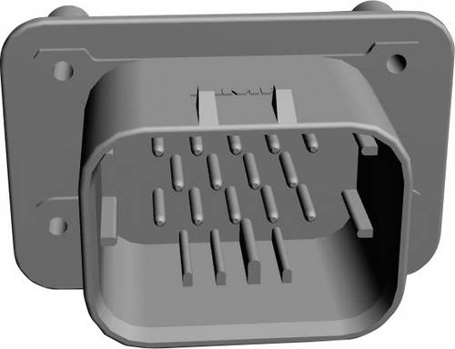 TE Connectivity Einbau-Stiftleiste (Präzision) AMPSEAL Polzahl Gesamt 14 776261-1 1St.