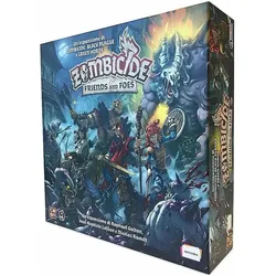 Asmodée Zombicide - Friends and Foes (Italienisch, 1 - 6 Spieler)