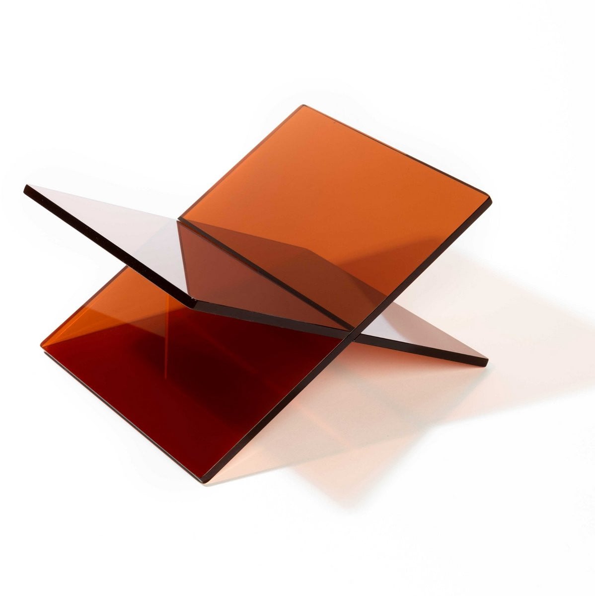 Seeve Official Acryl Boekenstandaard Benteji - Vintage oranjebruin