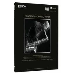 EPSON Traditional Photop. A4 DIN A4, 25 Blatt, 330g/m
