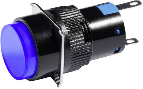 Barthelme 58500114 LED-Signalleuchte Blau 12V DC/AC