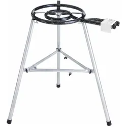Paella World, Grillausstattung + Ersatzteile, Comfort-Fuss für Brenner Ø 30 bis 70 cm