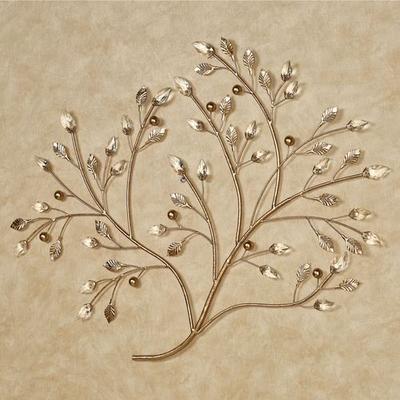 Touch of Class Mackinley Wall Art Gold , Gold