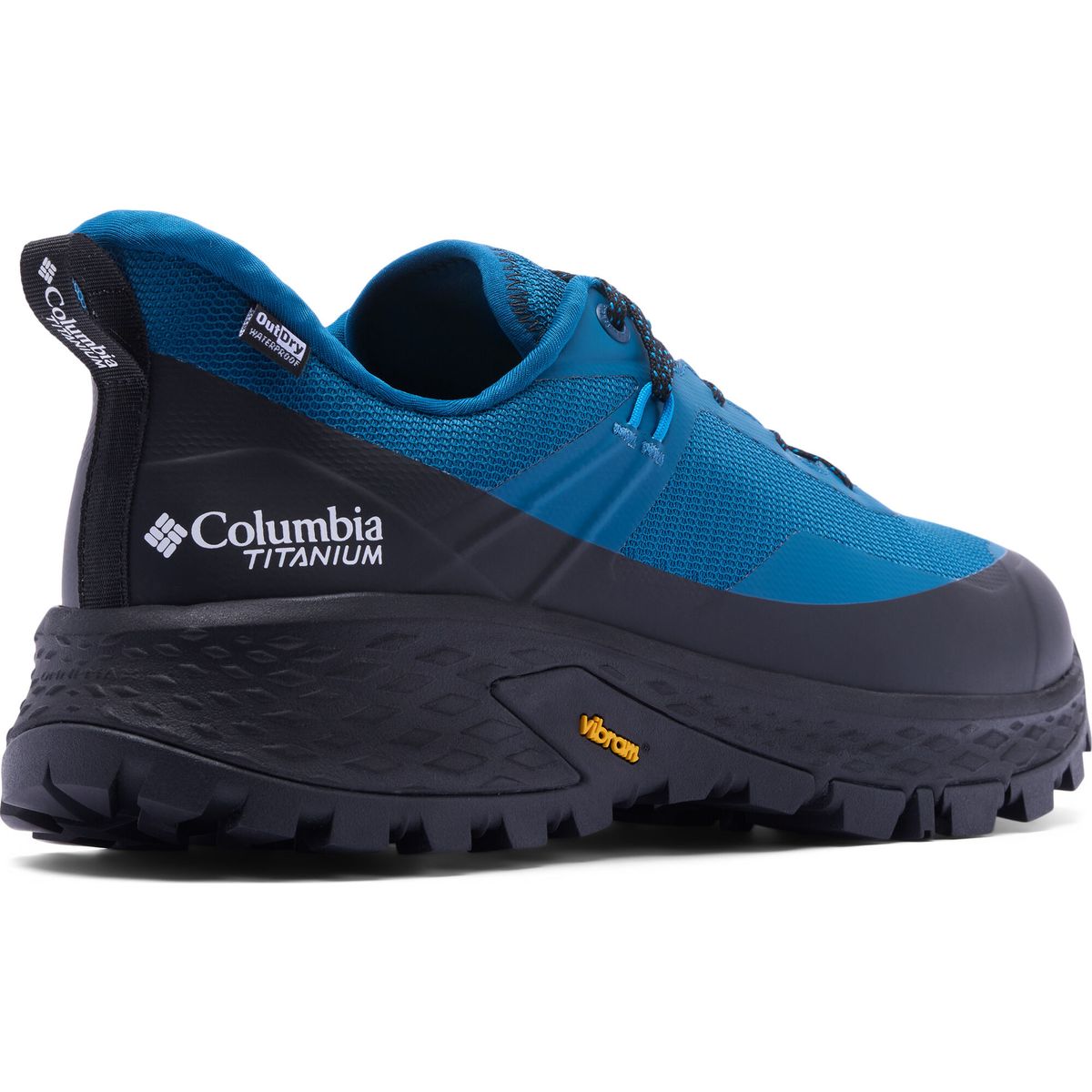 Columbia Men's Tellurix Titanium Waterproof Hiking Shoe phoenix blue, black (442) 10 214885-2148851-442-10