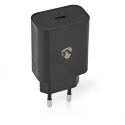 Nedis Netzladegerät 32 W Schnellladefunktion 1.5 2.0 2 - Anzahl der Ausgänge: 1, USB-CTM, Automatische Spannungswahl