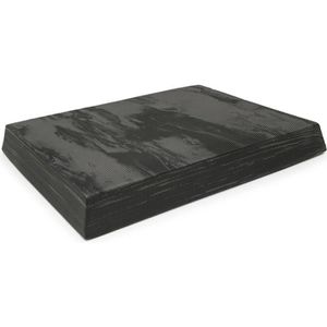 Sissel Balance-Pad Balancefit, aus Schaumstoff, 50 x 41 x 6 cm, schwarz, belastbar bis 120 kg