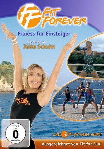 Jutta Schuhn - Fit Forever - Fitness für Einsteiger - Preis vom 09.10.2026 07:28:09 h