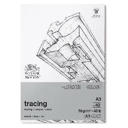 Winsor & Newton Tracing / transparent paper 70g A3 40 sider (70 g/m²) (6674002)