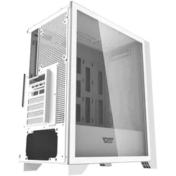 Darkflash Tech DRX70 (ATX, ITX, mATX), PC Gehäuse, Weiss
