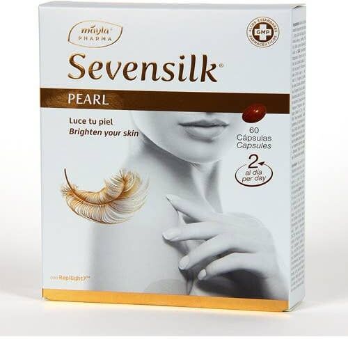 Mayla Pharma Sevensilk Pearl 60caps
