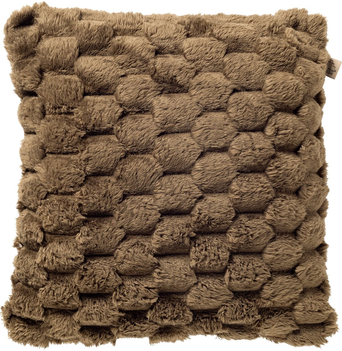 Dutch Decor VIVA kussenhoes Military Olive groen - 45 x 45 cm