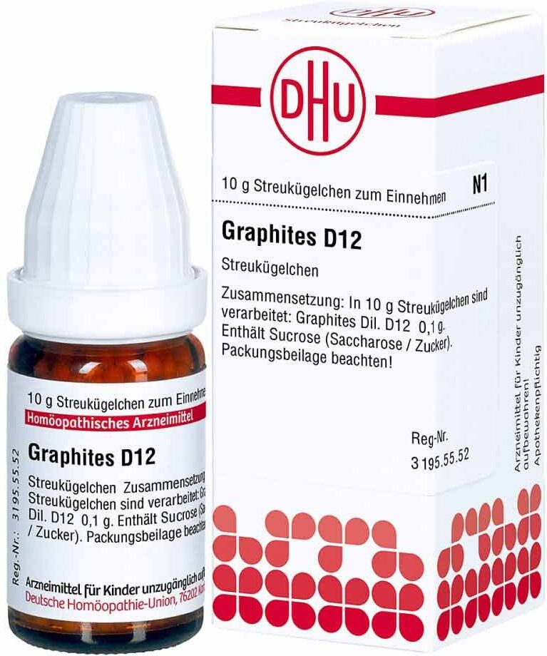 DHU Graphites D12 Globuli