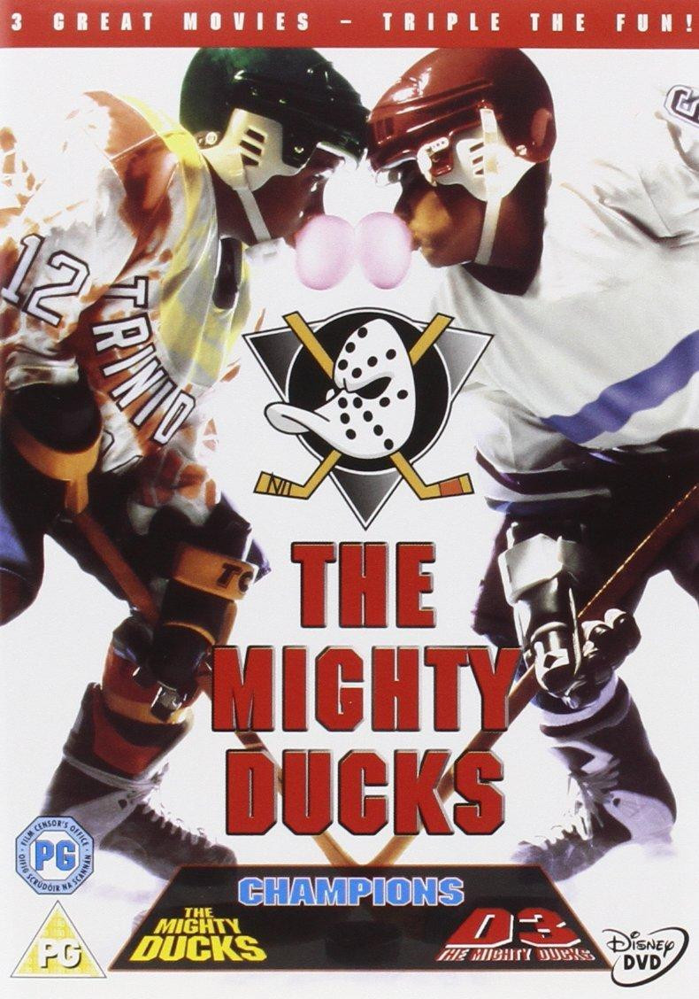 Disney Mighty Ducks - Drie films in één