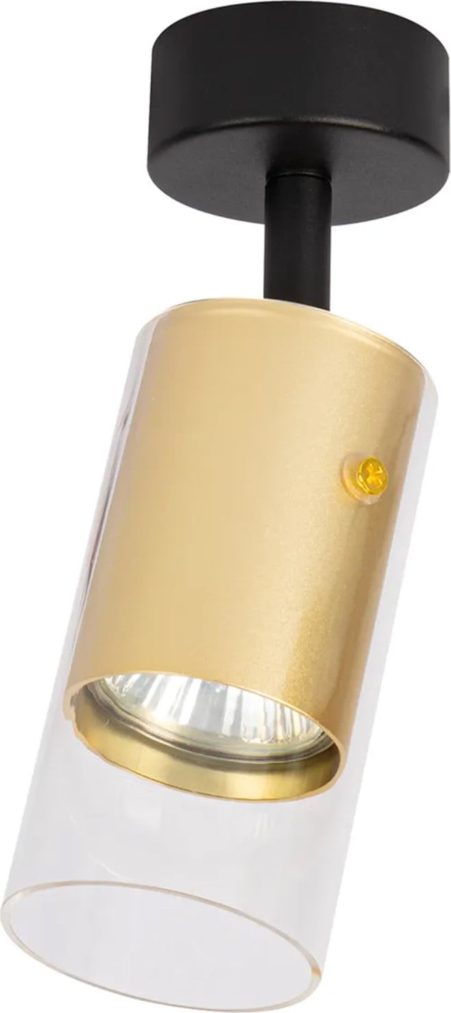 Milagro Ricky Inbouwsysteem 1xGU10 10W Goud-Zwart