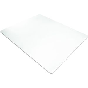 RS-Office Bodenschutzmatte Duragrip Meta, transparent, für Hartböden, PET, rutschfest, 120 x 130cm
