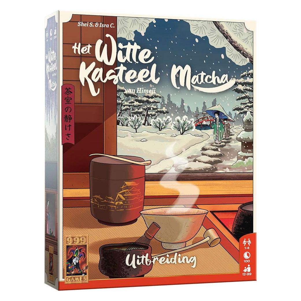999Games 999 Games The White Castle of Himeji - Matcha-Erweiterung (Niederländisch) (68619225)