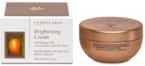 L'Erbolario Solar After Sun Illuminating Cream 200 ml
