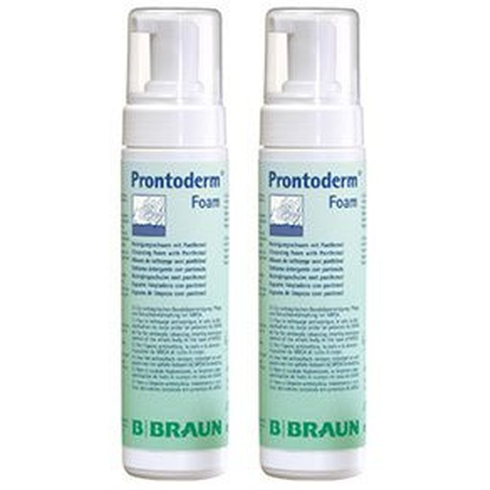 Prontoderm Foam x2 2x200 ml Schaum
