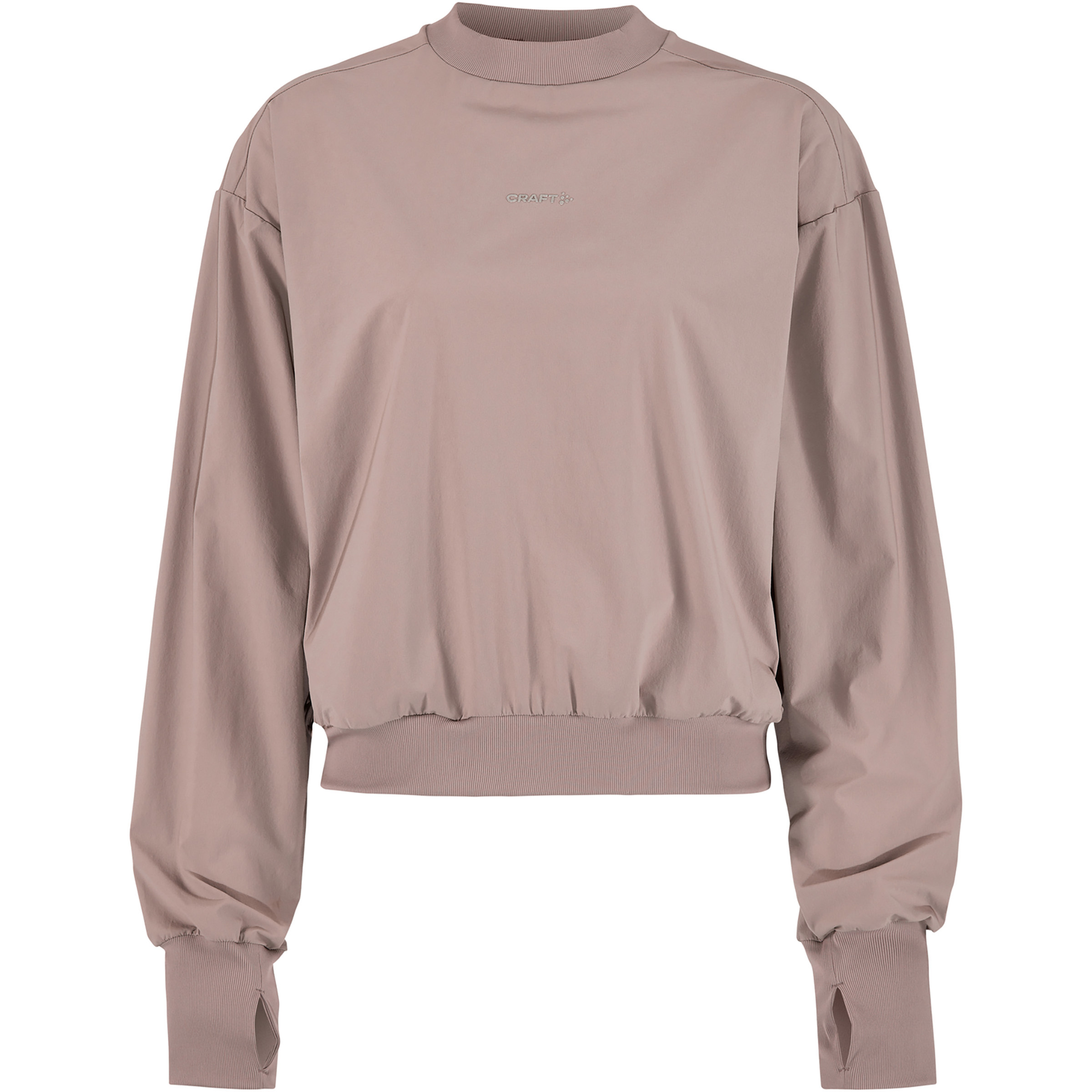Craft Hypervent Wind Damen Pullover beige Größe XL Laufen | Trailrunning Windabweisend