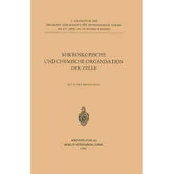 Mikroskopische und Chemische Organisation der Zelle, Fachbücher von Kenneth A. Loparo