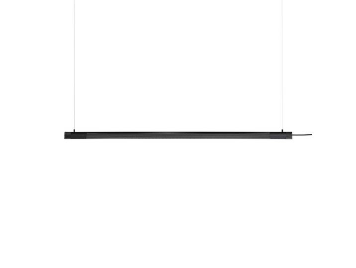 Radent Hängelampe, schwarz, Länge 138 cm, Stahl, G13 - GEJST - Esszimmer - Metall - Einflammig