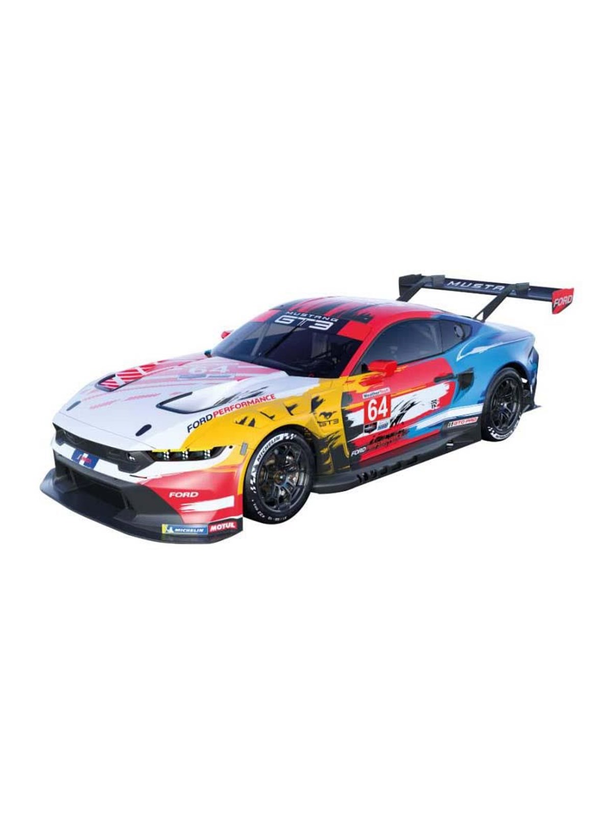 Carrera EvolutionEvolution Ford Mustang GT3 "Champion Spirit No.64" - 1:32
