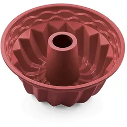 WAS Germany - Gugelhupf Cake Pan 31 red Ø 22 cm, Silikon