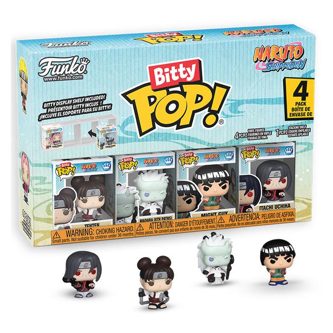 Funko BITTY POP 4 Pack Naruto Shippuden Tenten (FUBP0295)