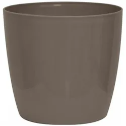 Garden ID, Blumentopf, Blumentopf Taupe Brillant 30 x 27 cm