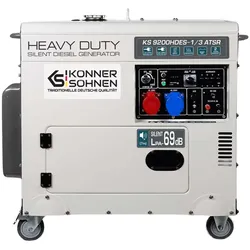 Könner&Söhnen Diesel-Generator KS 9200HDES-1/3 ATSR EUROV Stromerzeuger Generator