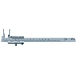 Tesa Technology, Messlehre, Nutenmessschieber 160 mm / Nonius 0.05 / 00510371