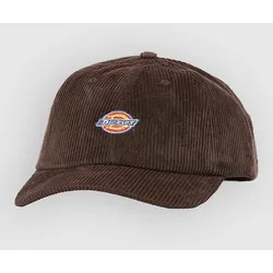 Dickies Hardwick Corduroy Cap chocolate brown Gr. Uni