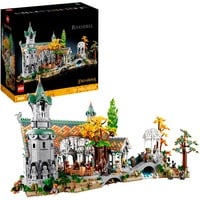10316 Icons Der Herr der Ringe: Bruchtal, Konstruktionsspielzeug