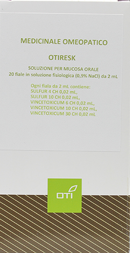 OTI Srl OTIRESK 20f.2ml OTI